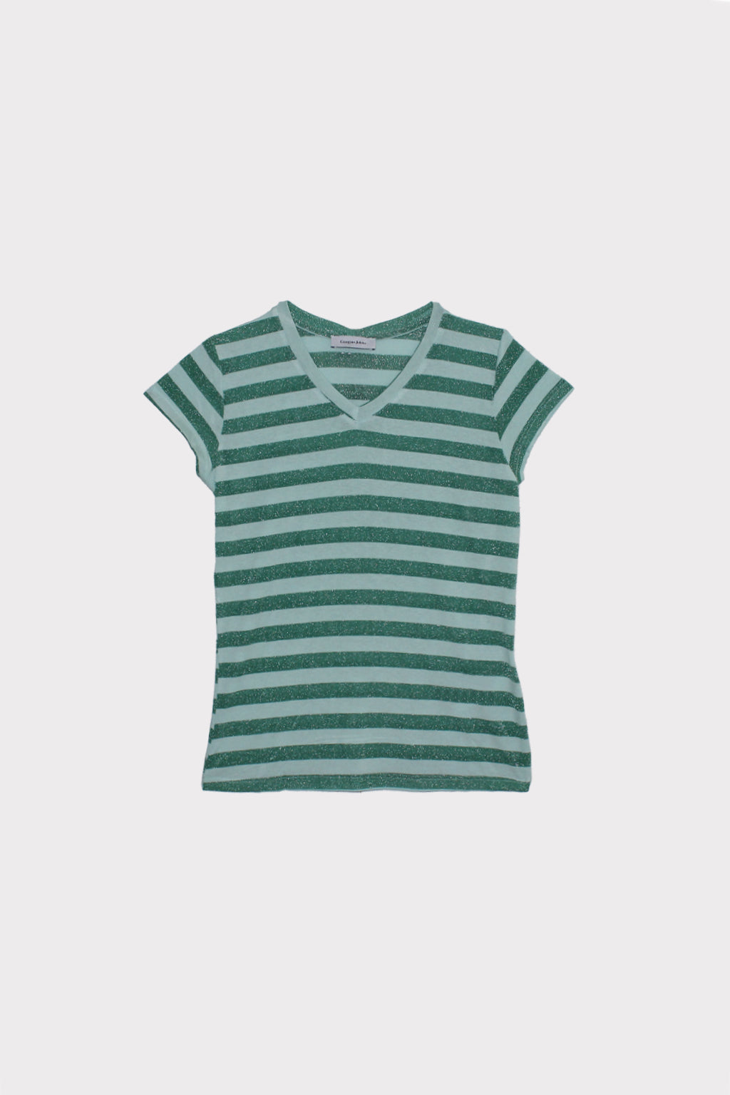 T-shirt riga lurex