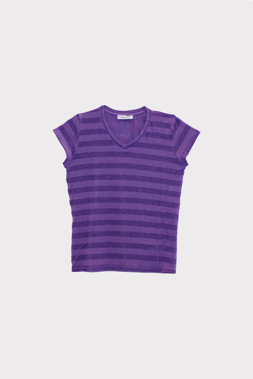 T-shirt riga lurex