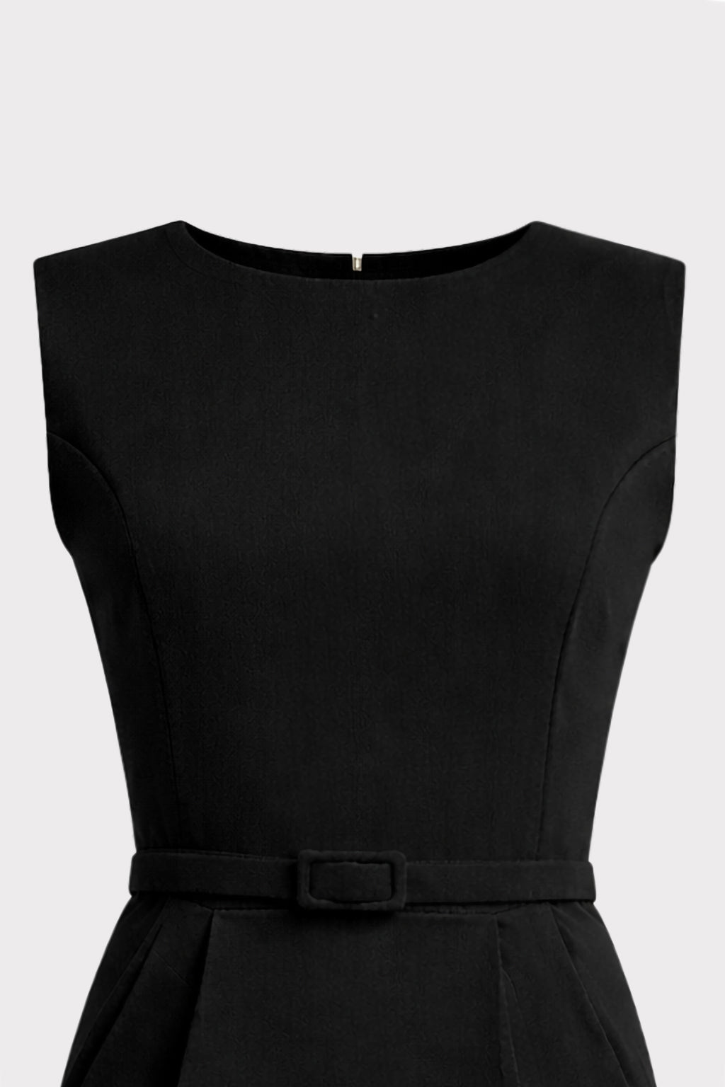 Abito midi con cintura