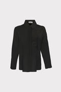 Camicia con applicazione spalle