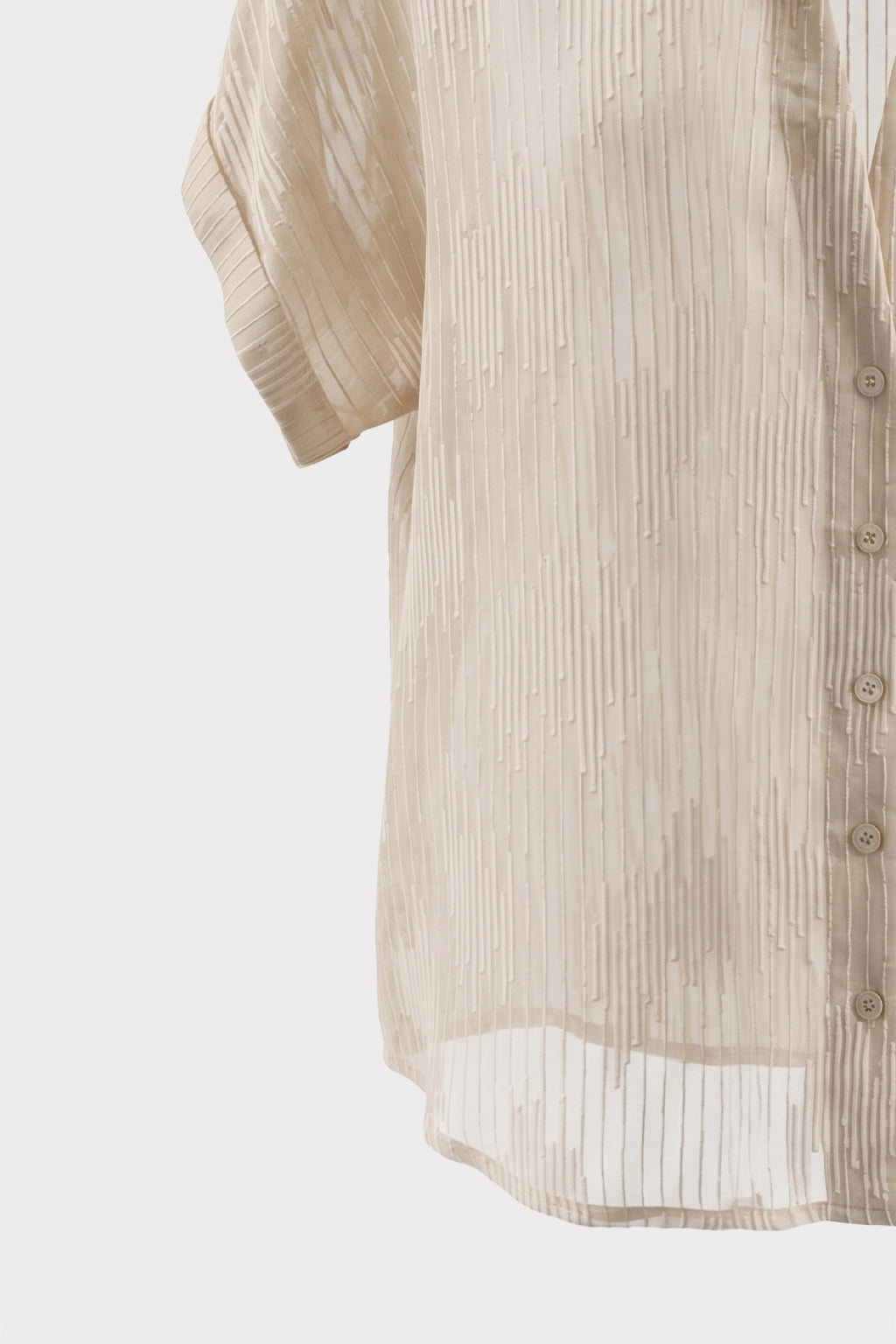 Camicia tessuto 3D