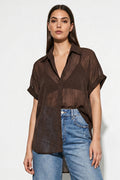 Camicia tessuto 3D