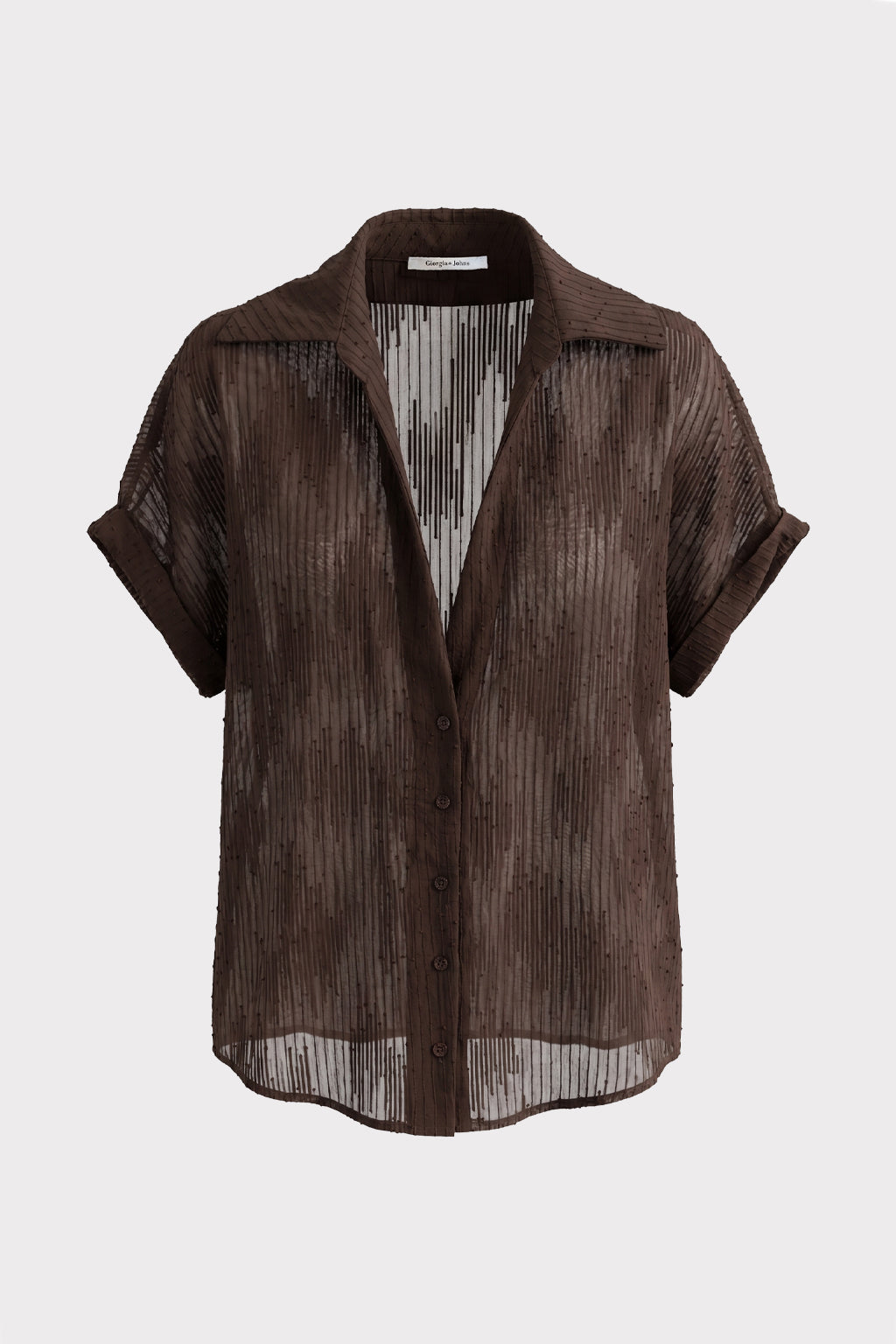 Camicia tessuto 3D