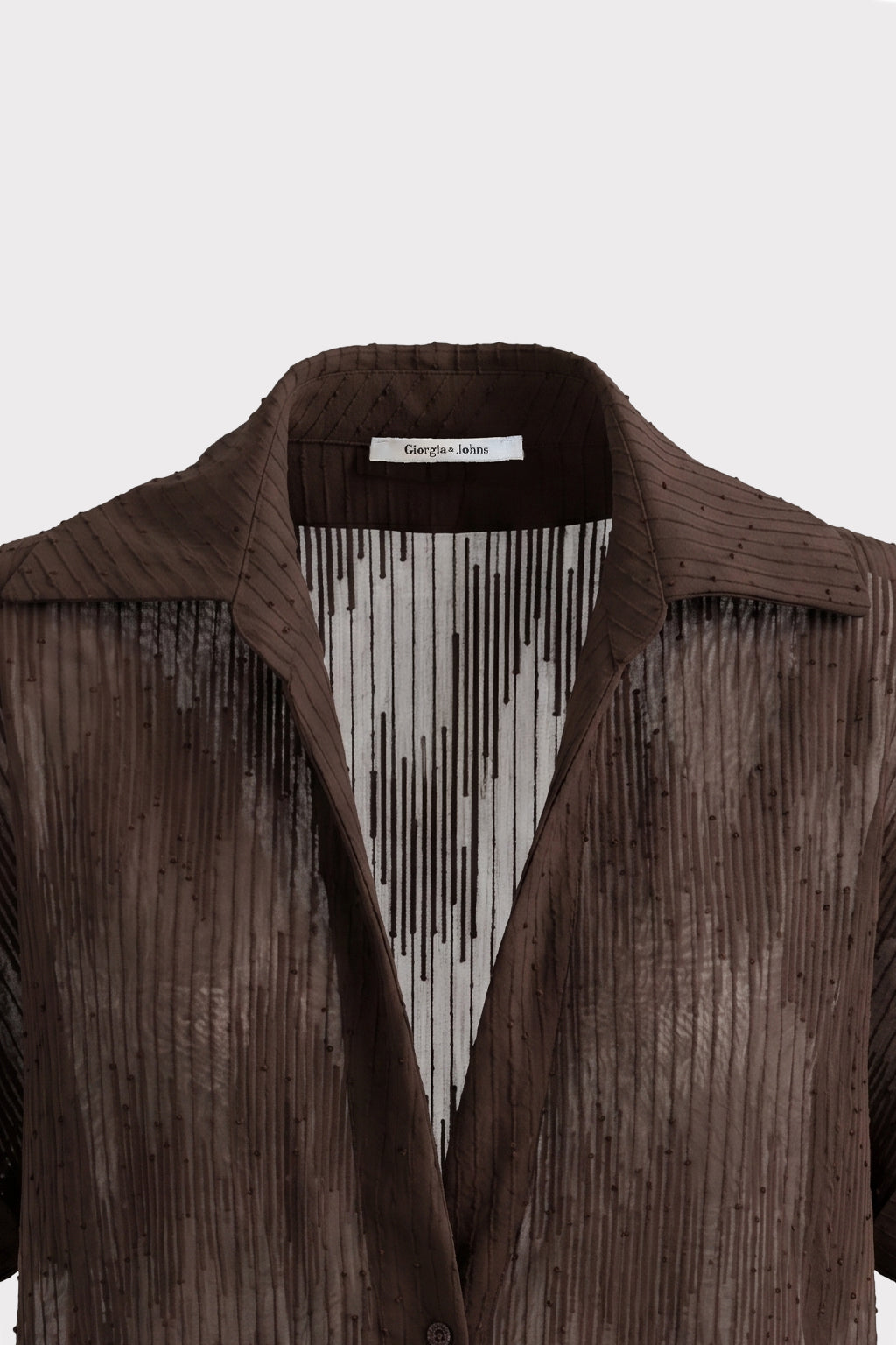 Camicia tessuto 3D