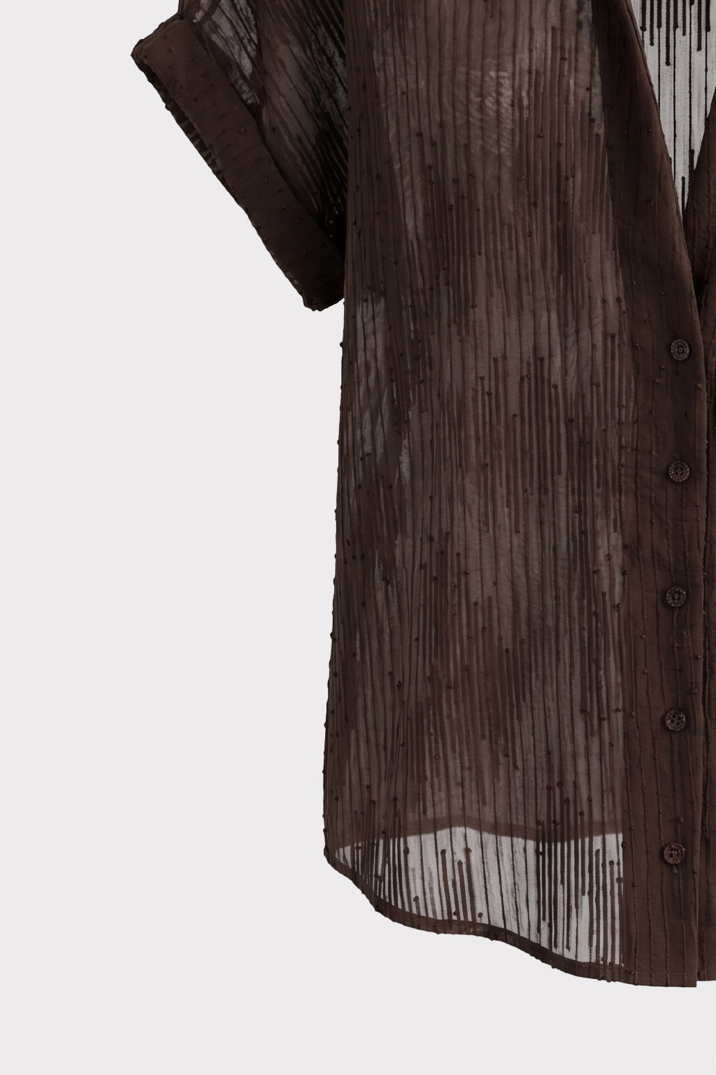 Camicia tessuto 3D