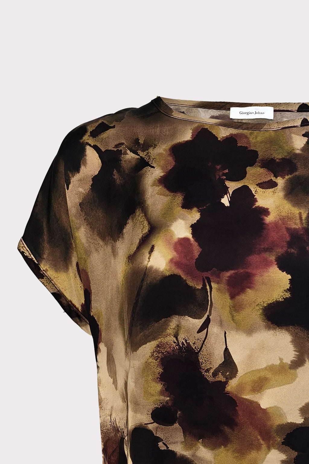 Blusa stampata