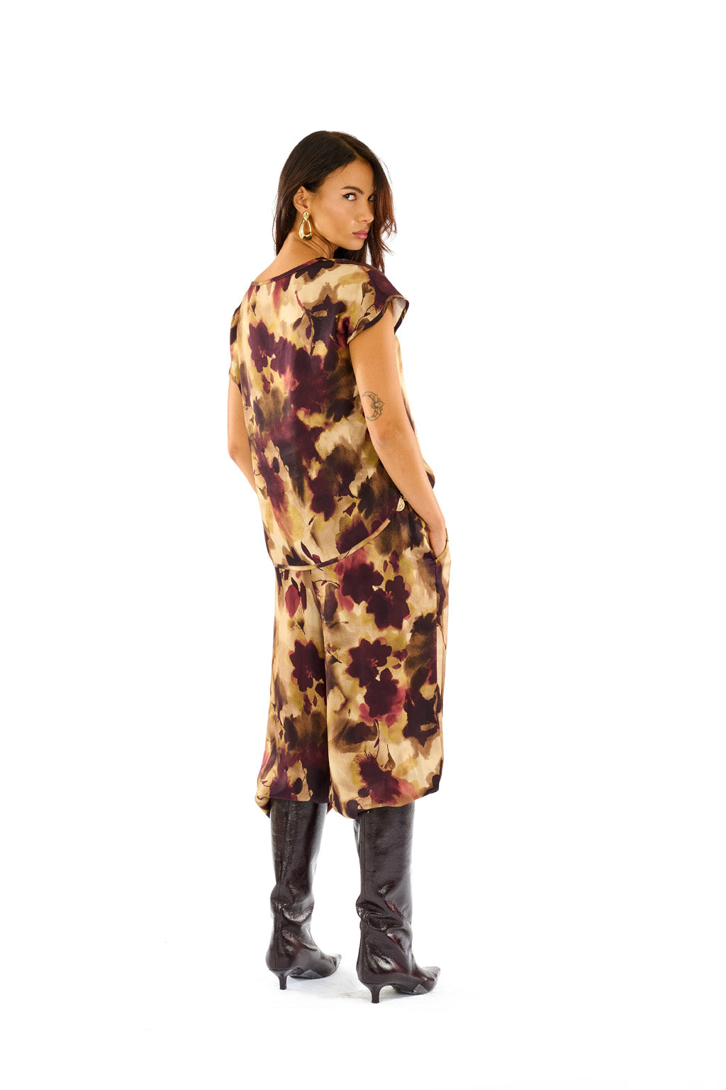 Blusa stampata