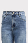 Jeans con piegone