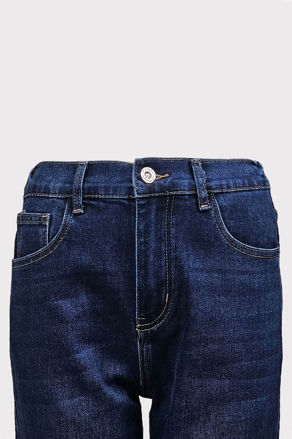Jeans Mom Fit retro elastico