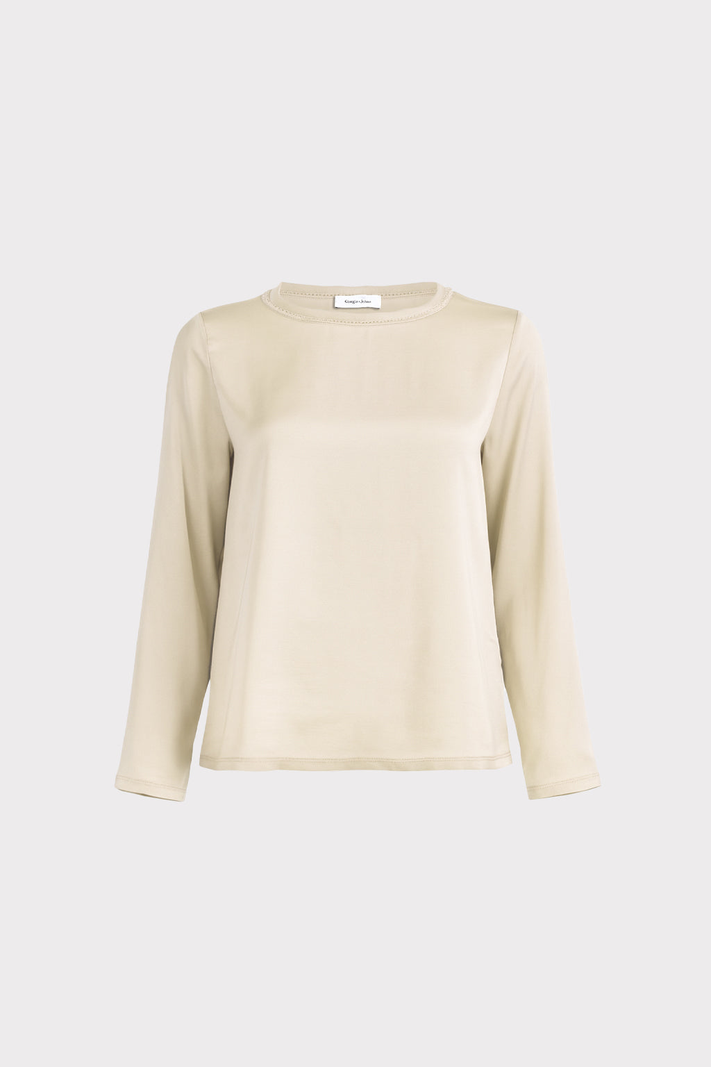 Blusa con passamaneria