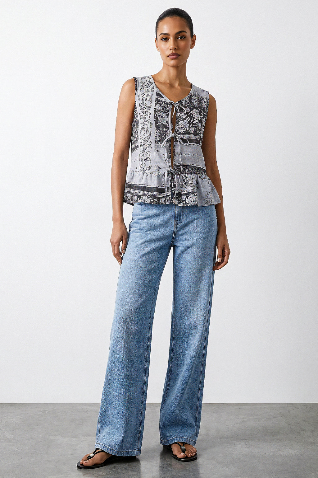Jeans vita alta