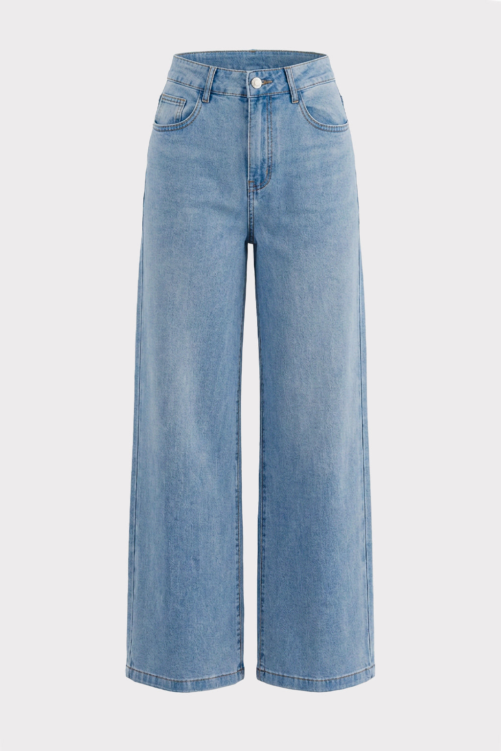 Jeans vita alta