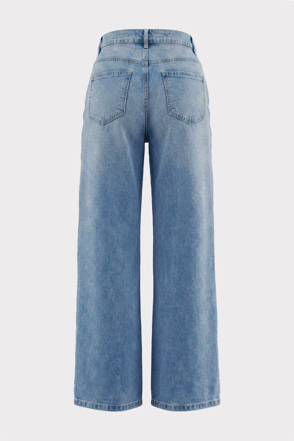Jeans vita alta