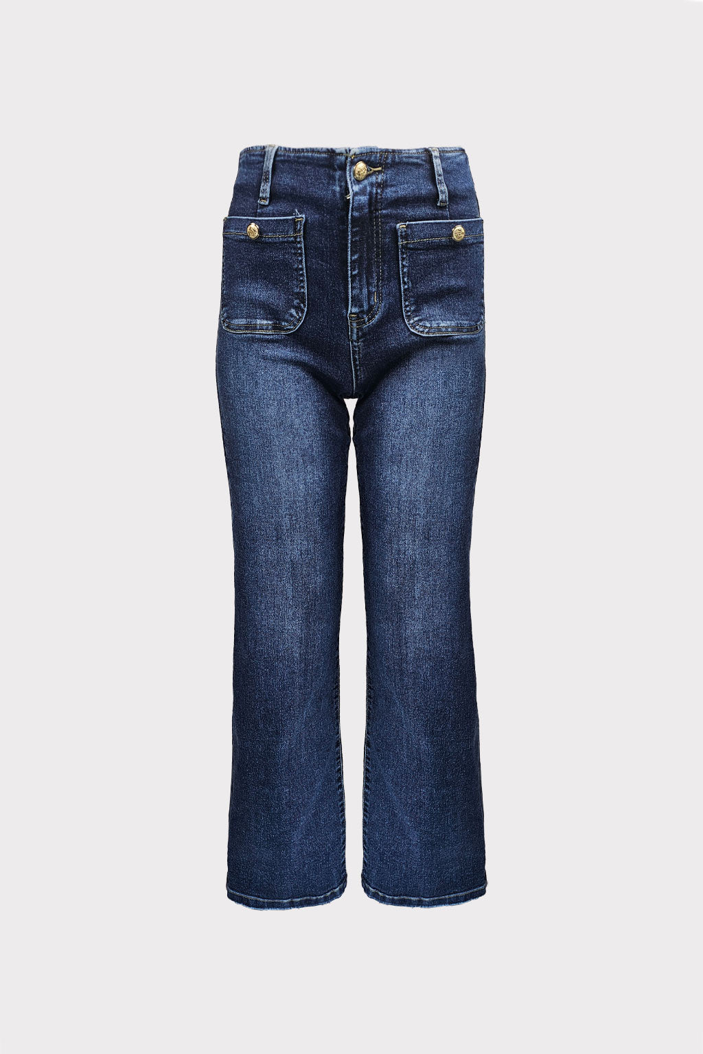 Jeans con taschini