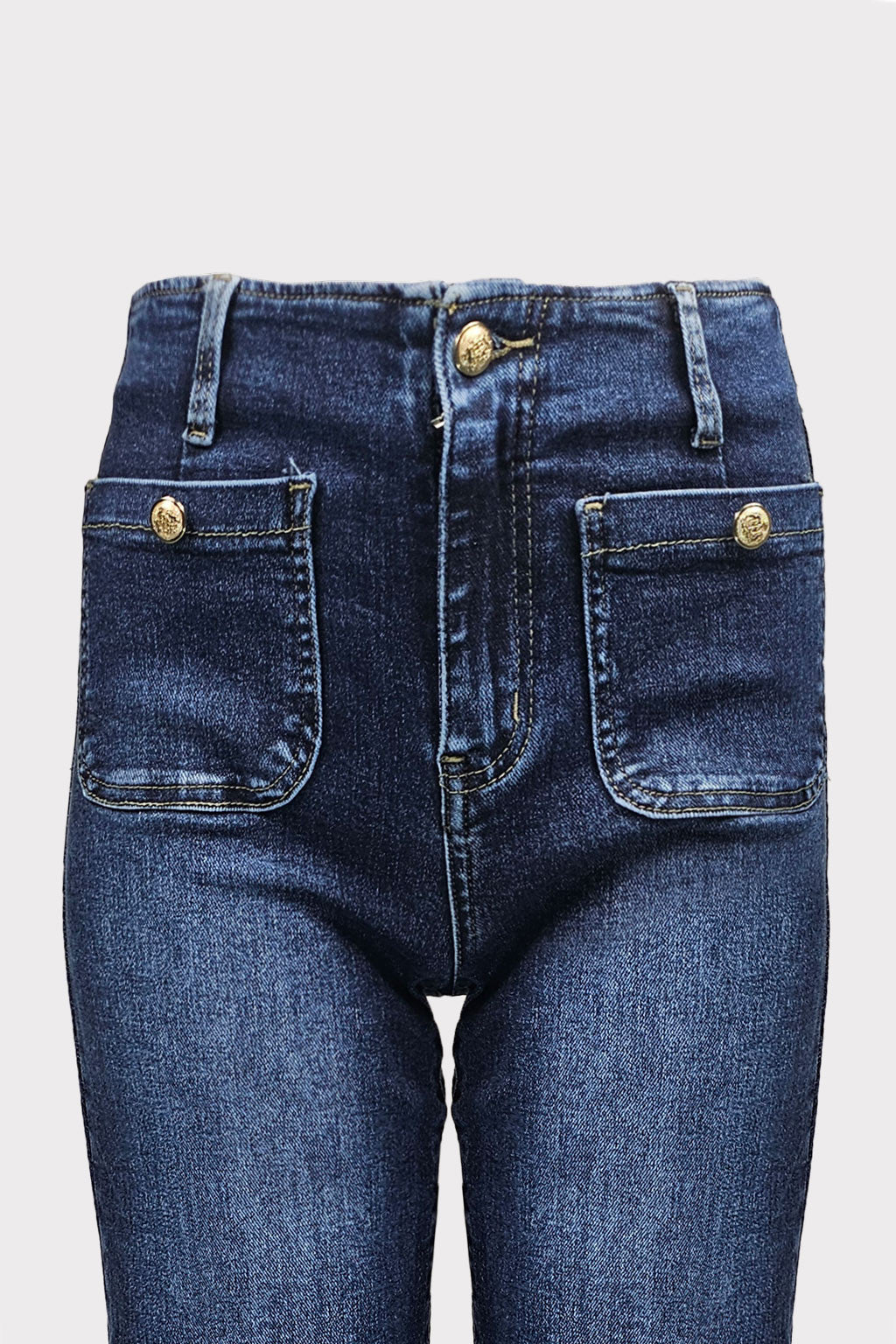 Jeans con taschini
