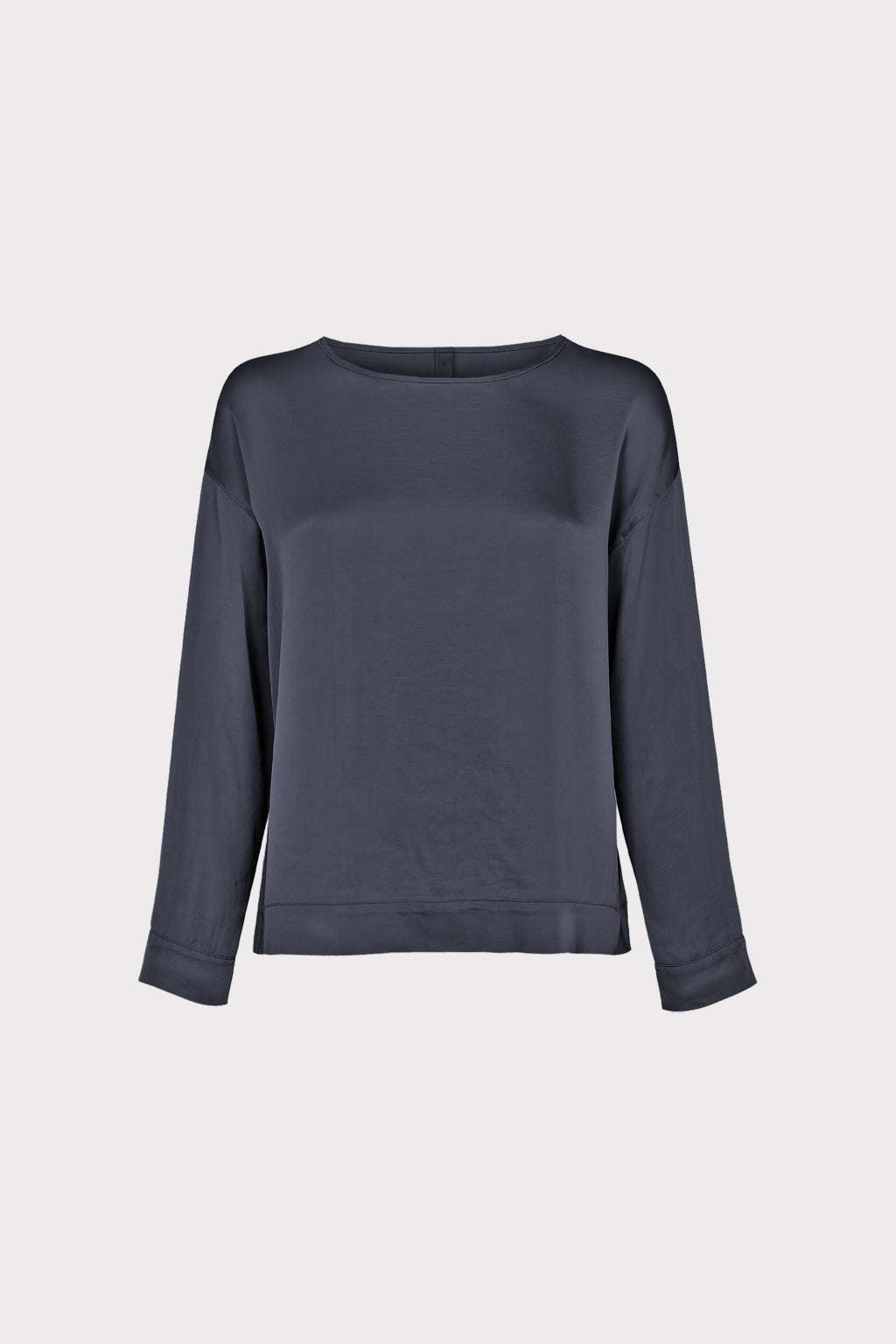 Blusa raso girocollo