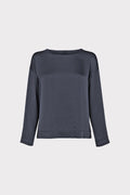 Blusa raso girocollo