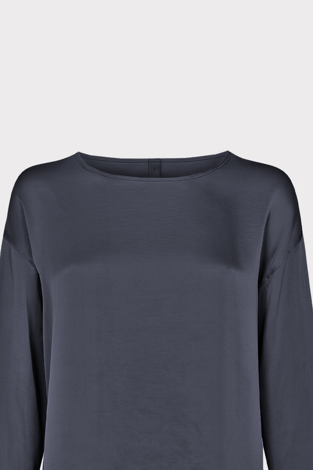 Blusa raso girocollo