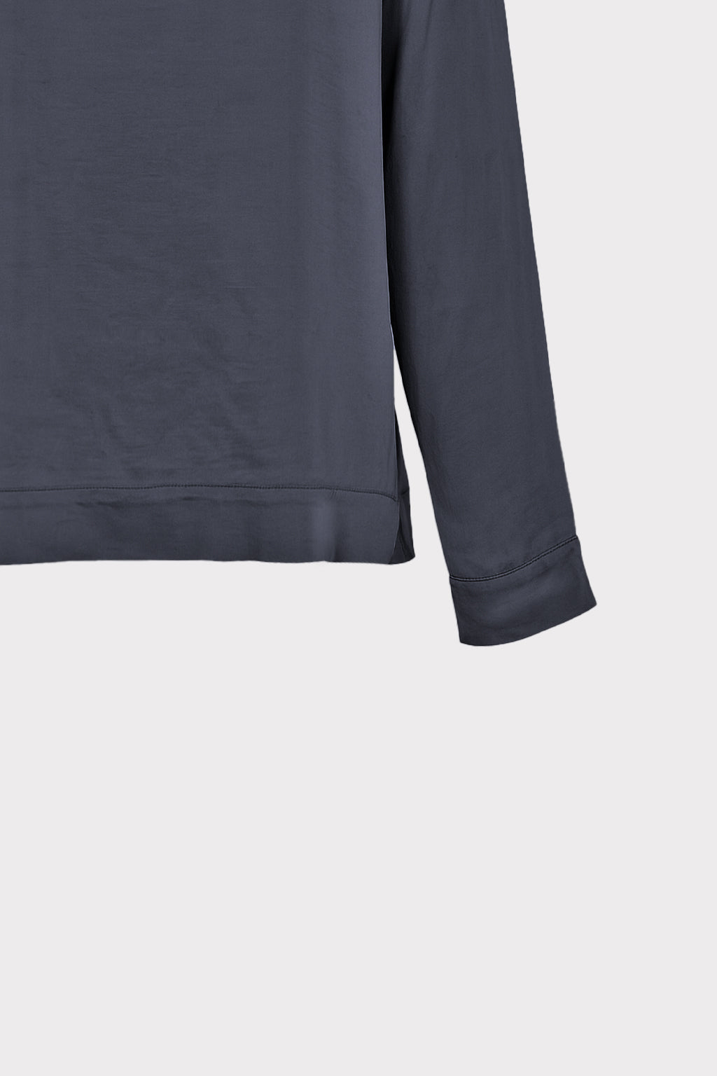Blusa raso girocollo