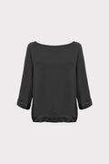 Blusa bimaterica