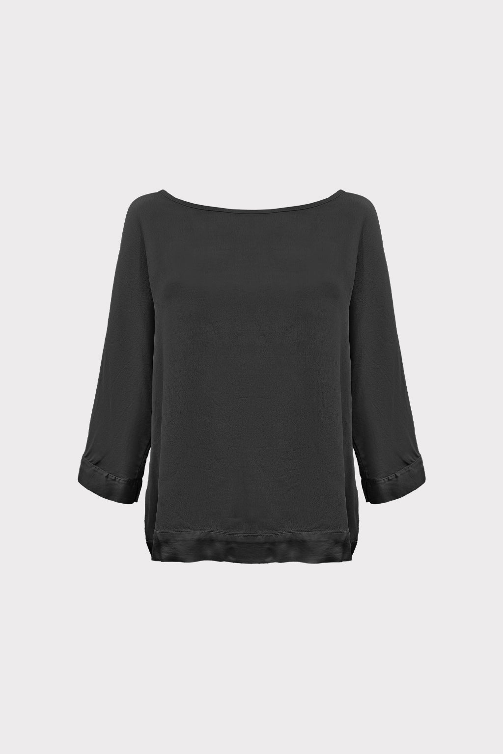 Blusa bimaterica