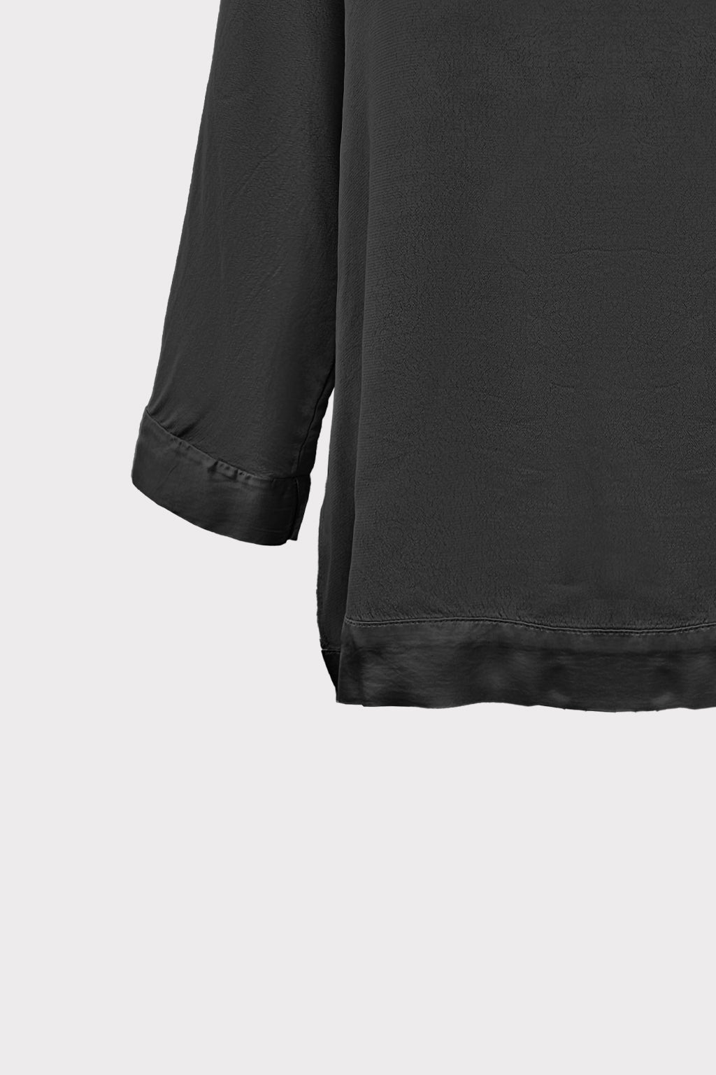 Blusa bimaterica