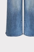 Jeans con bottoni