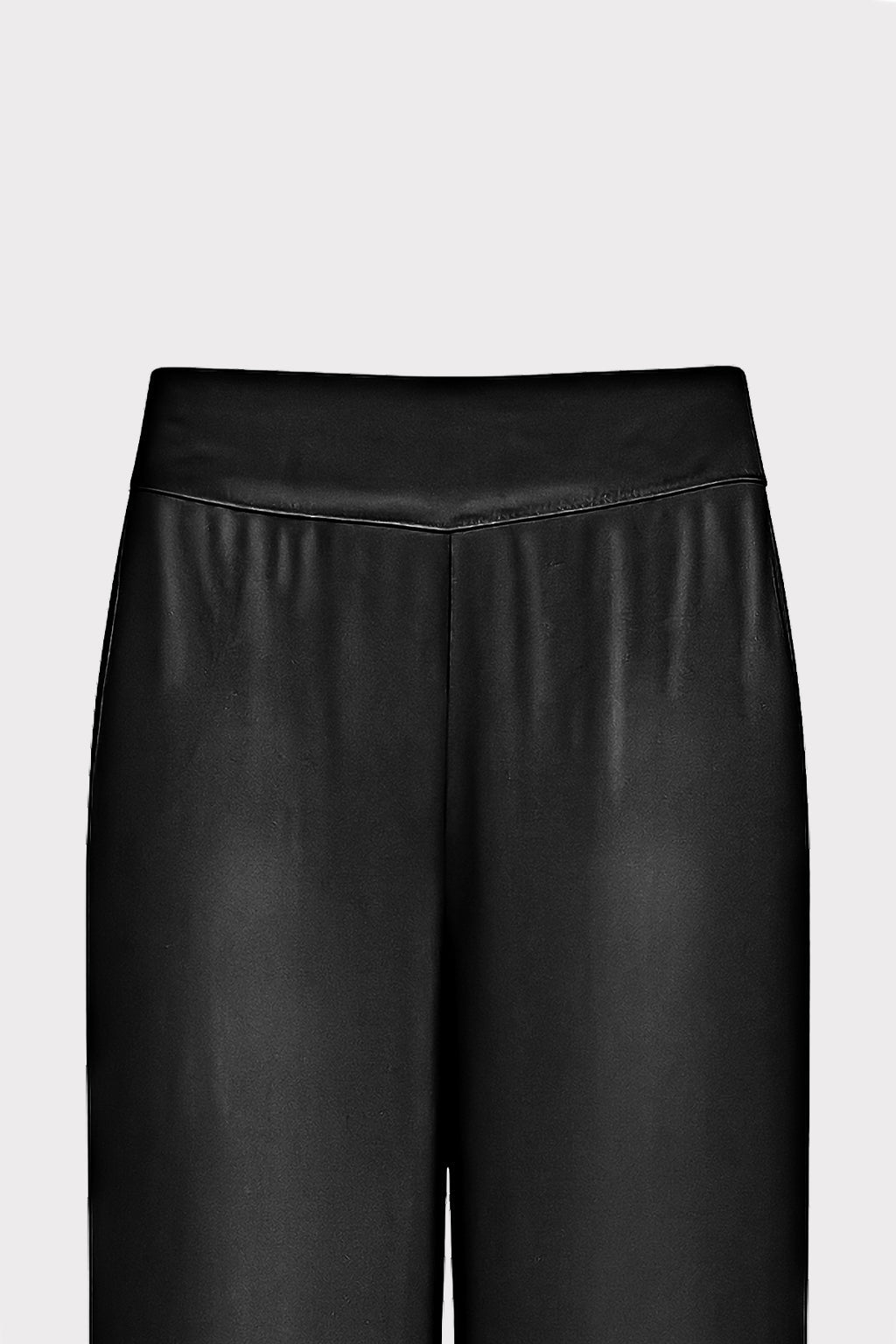 Pantalone fluido raso