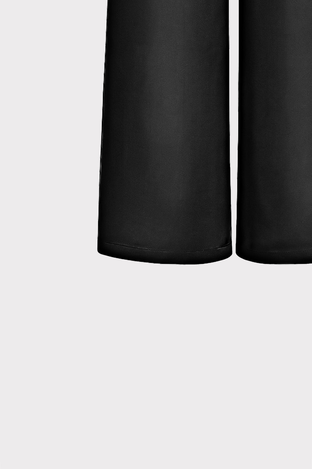 Pantalone fluido raso