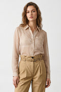 Camicia gessata