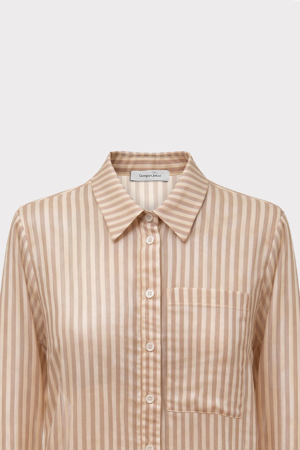 Camicia gessata