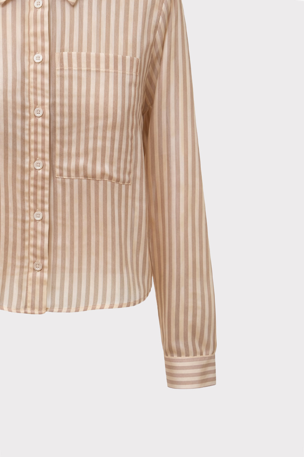 Camicia gessata
