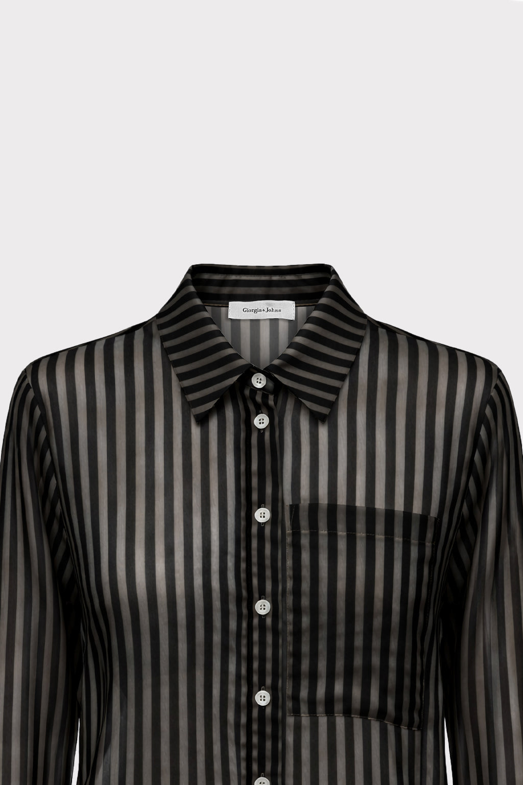 Camicia gessata