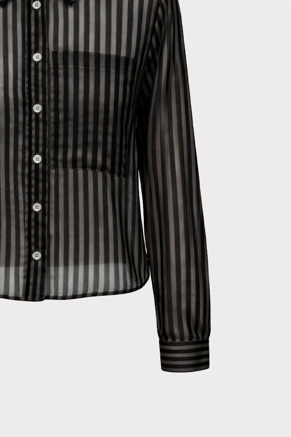 Camicia gessata