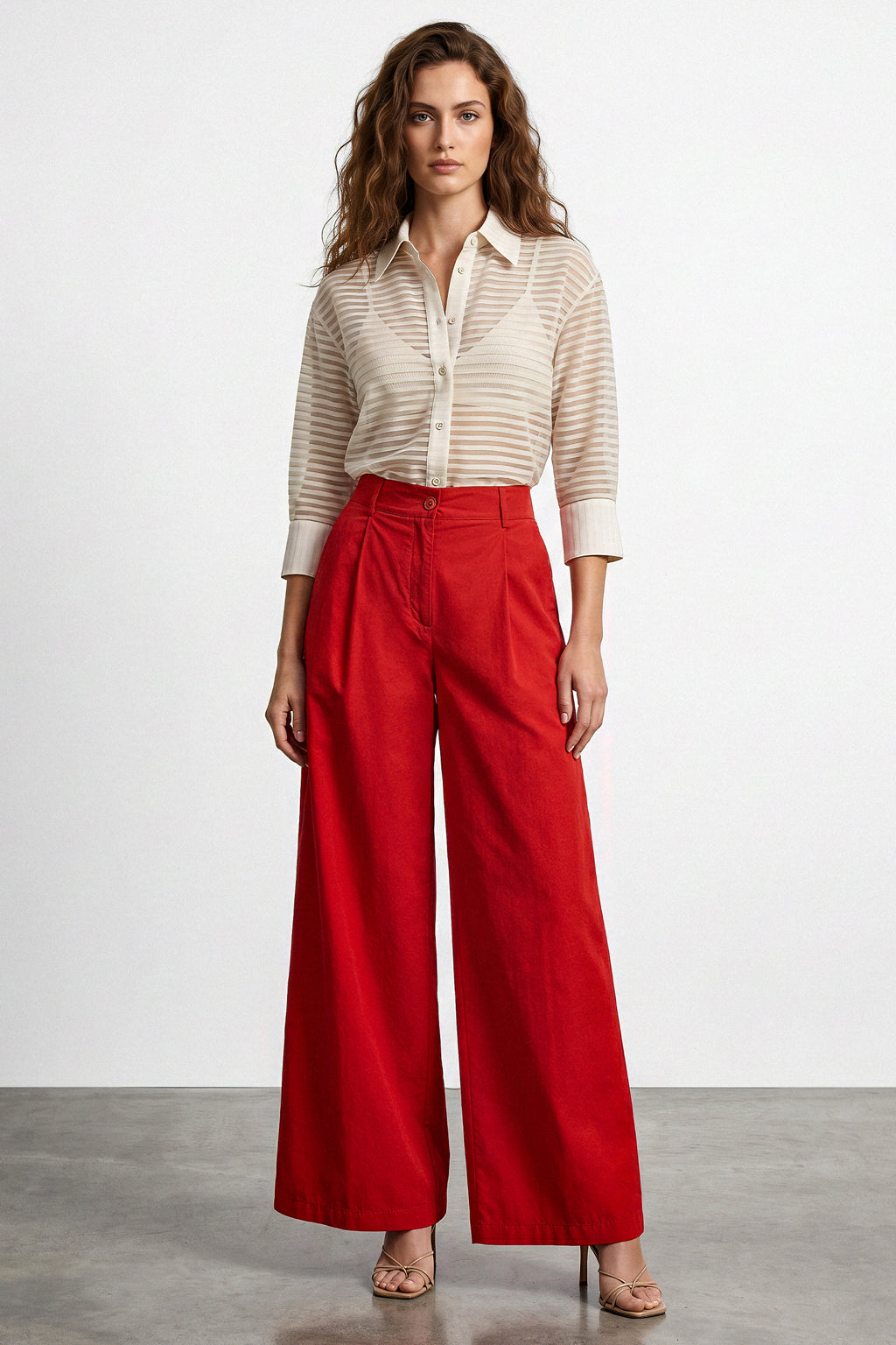 Camicia righe orizzontali