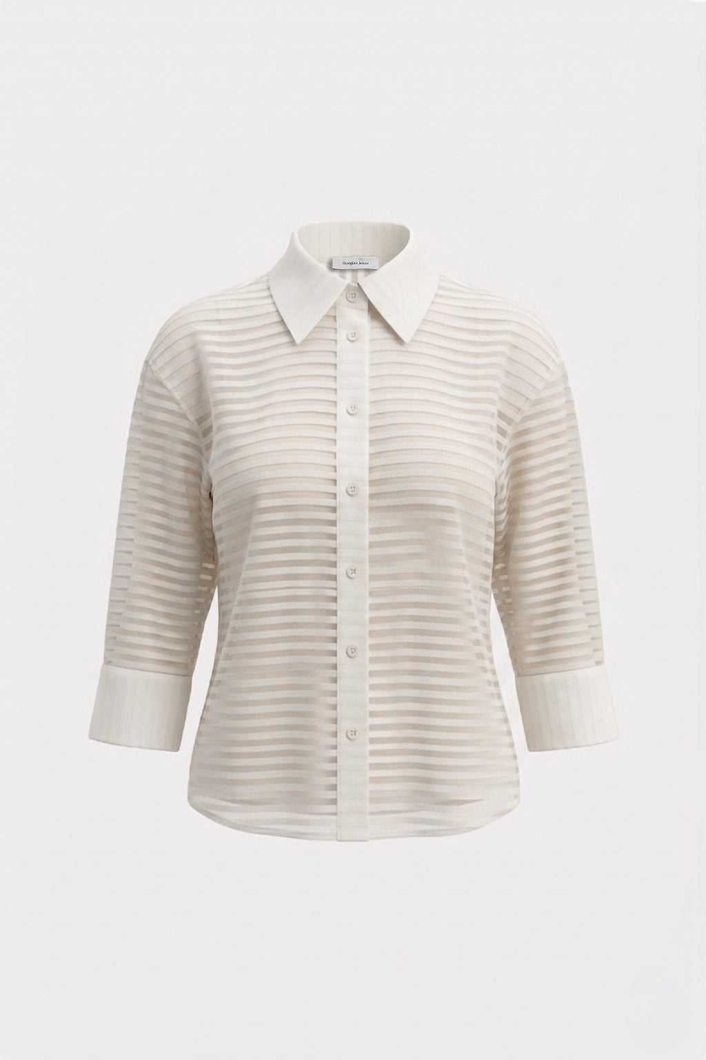 Camicia righe orizzontali
