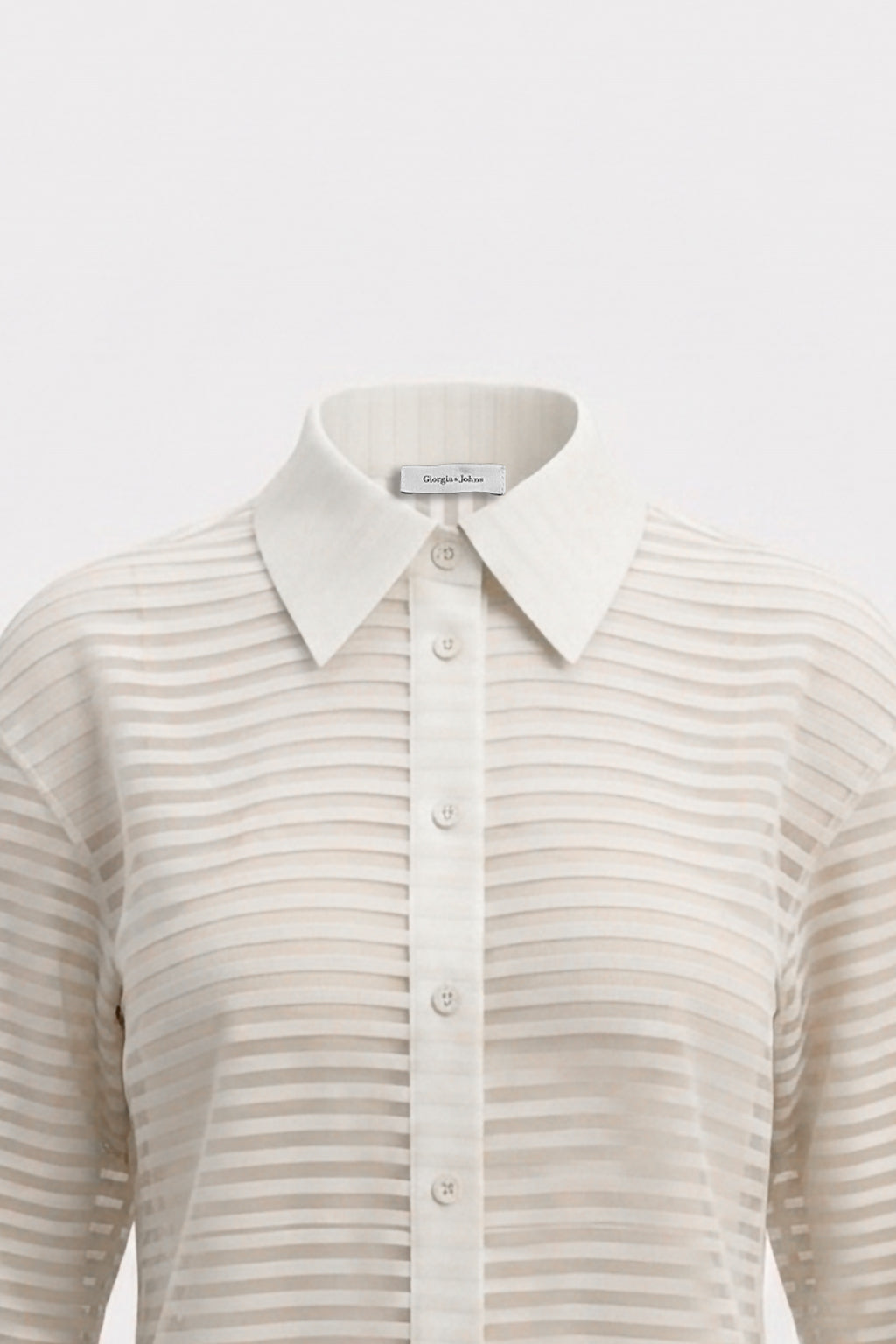 Camicia righe orizzontali