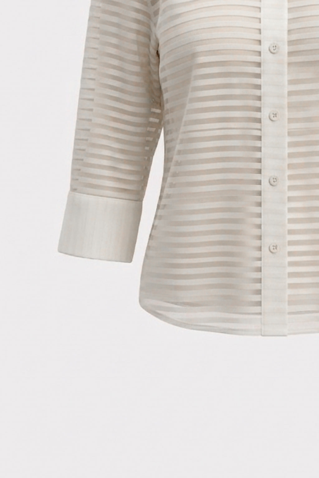 Camicia righe orizzontali