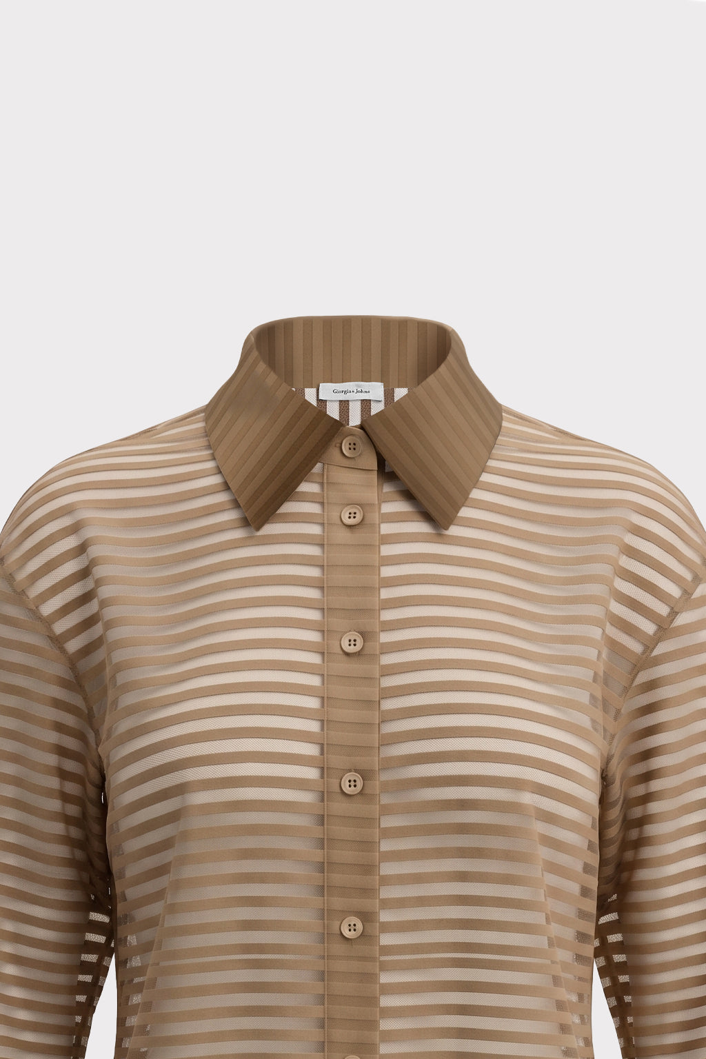 Camicia righe orizzontali