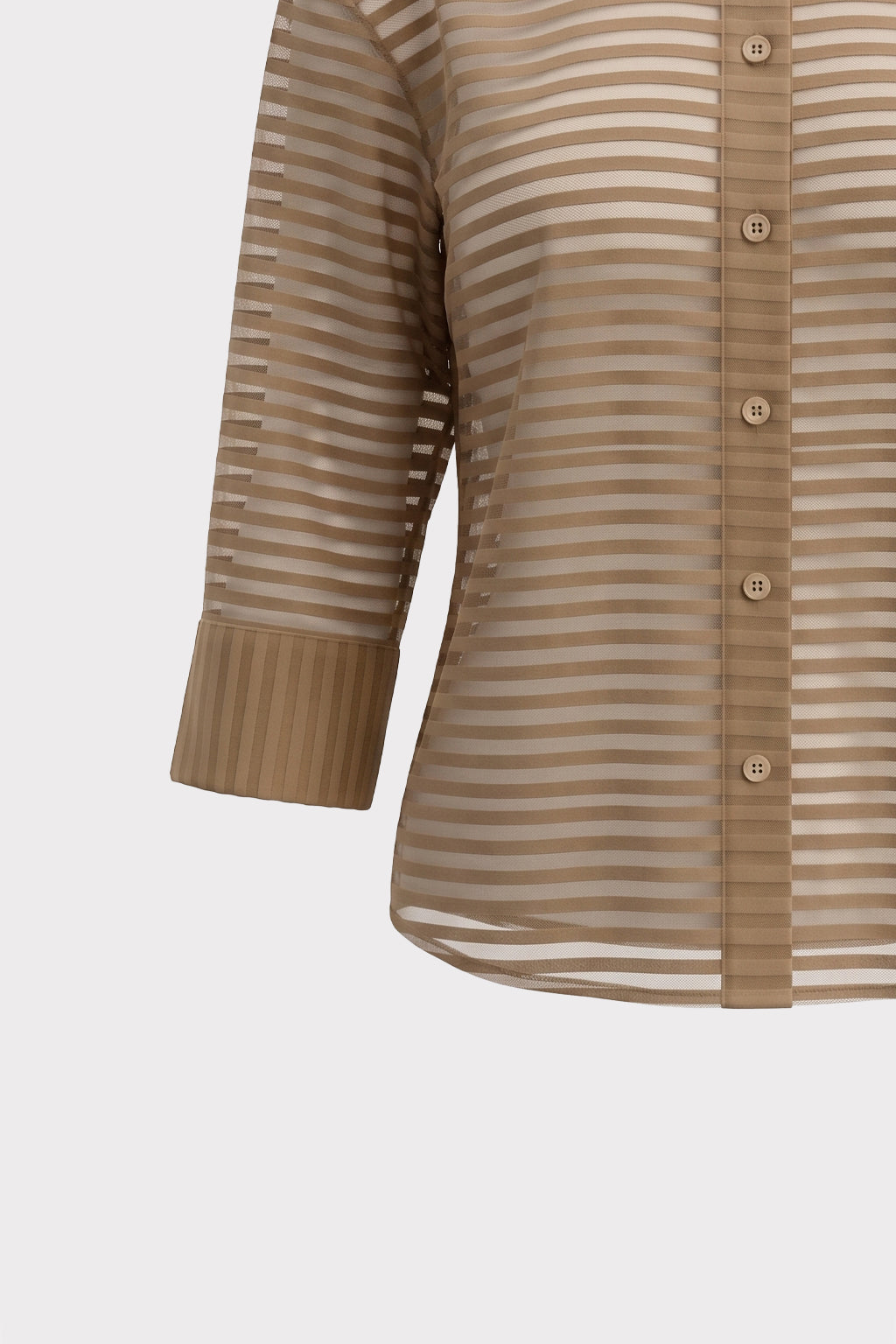 Camicia righe orizzontali