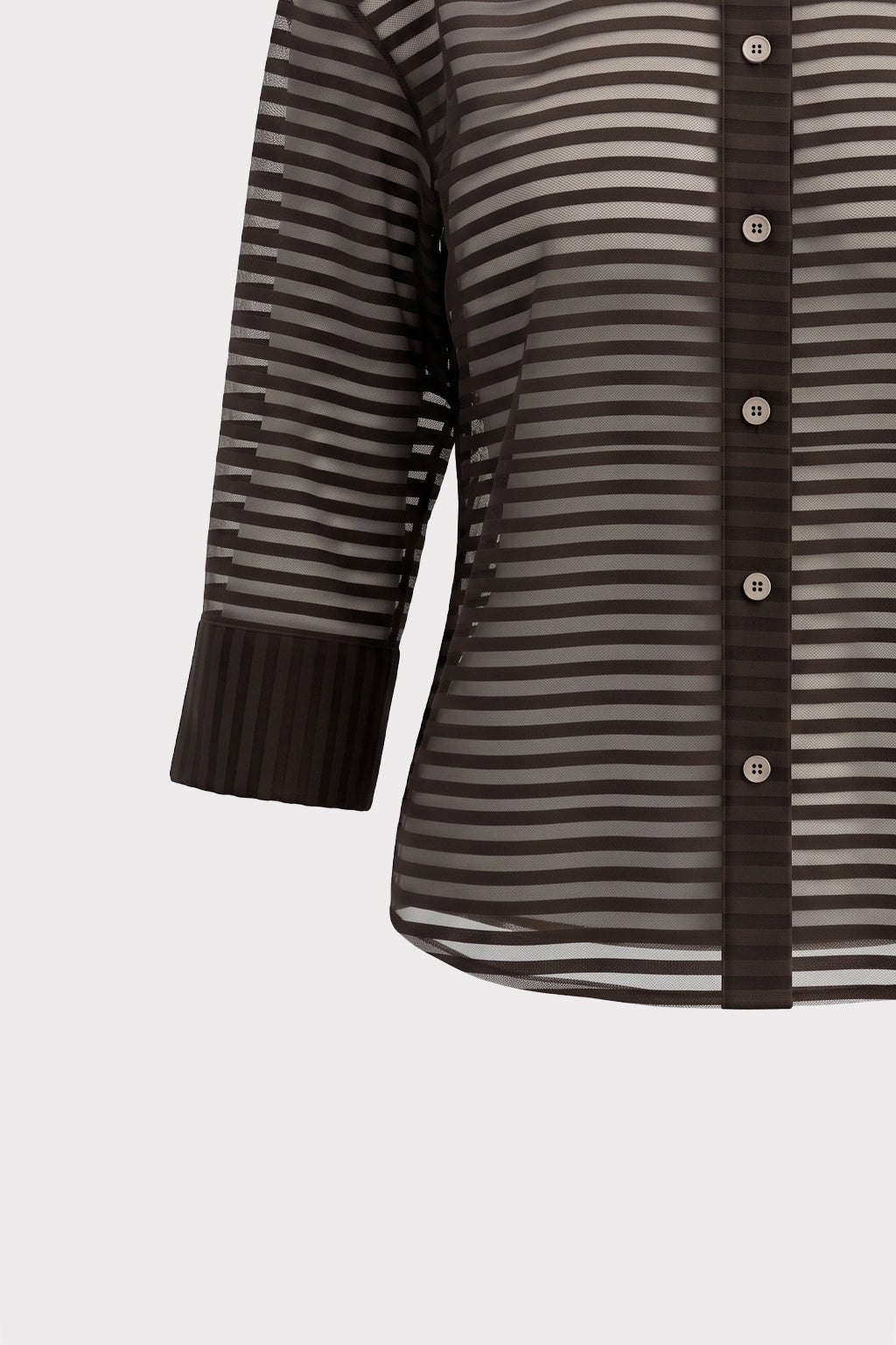 Camicia righe orizzontali