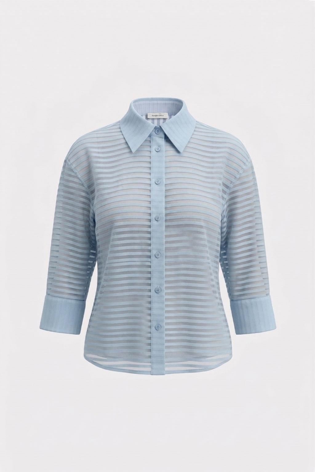 Camicia righe orizzontali