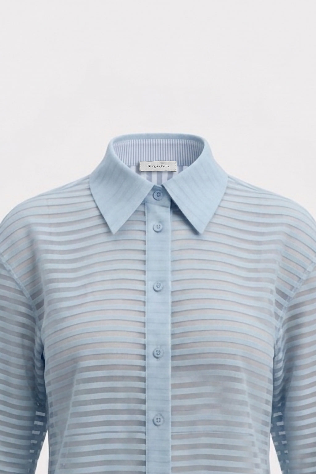 Camicia righe orizzontali