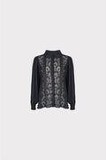 Camicia pizzo collo baby