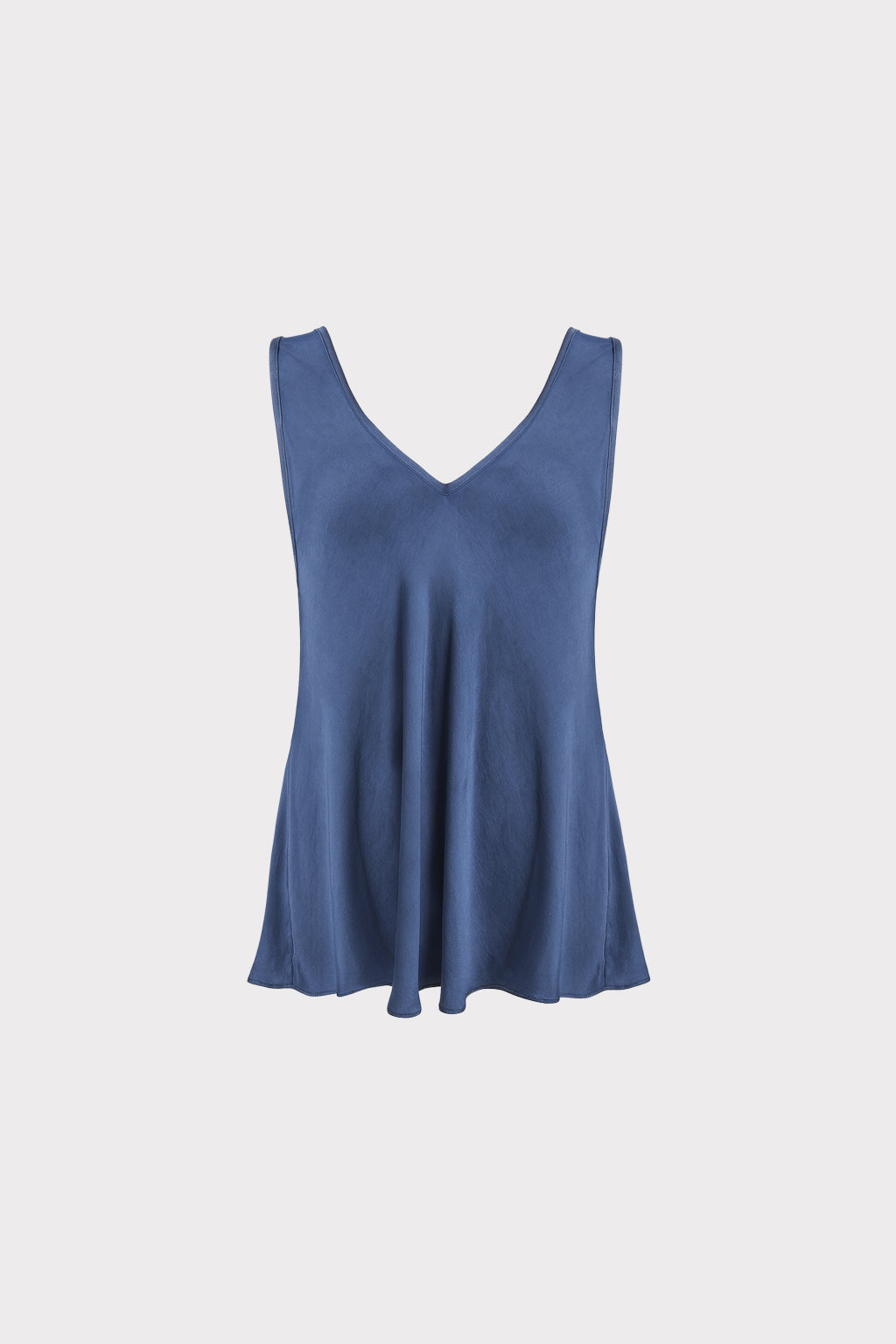 Top raso scollo V