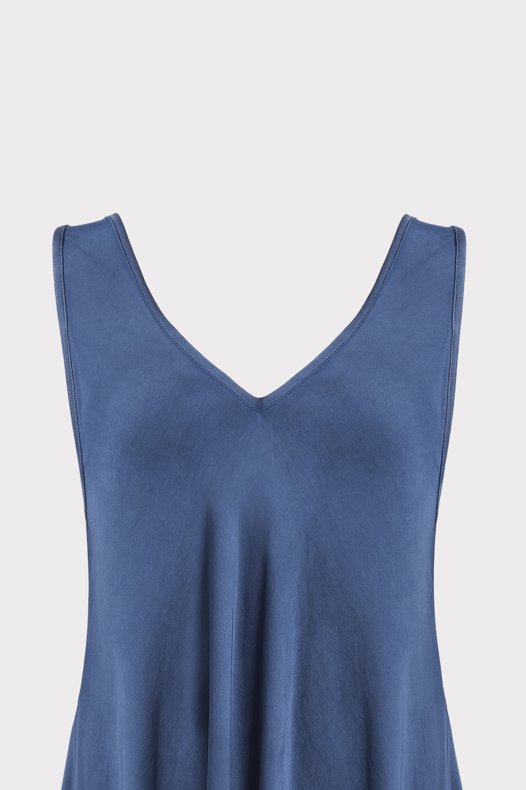 Top raso scollo V