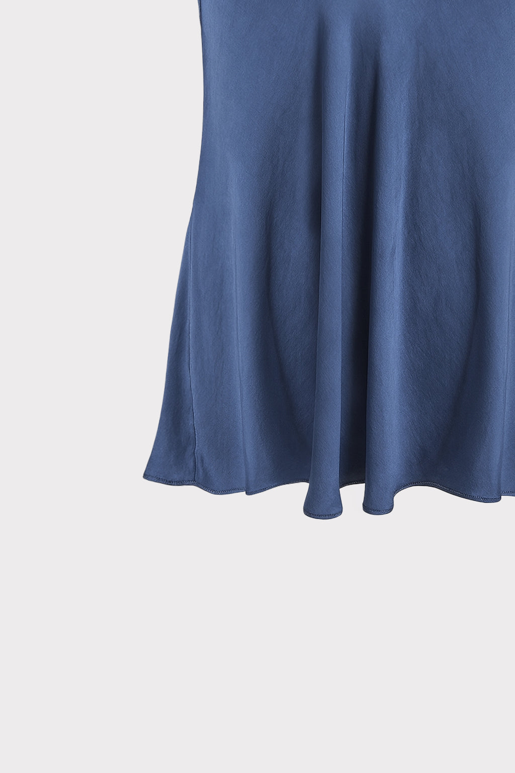 Top raso scollo V