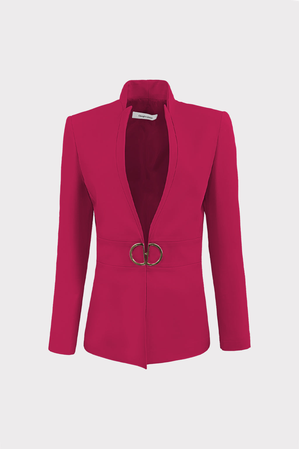 Giacca con accessorio