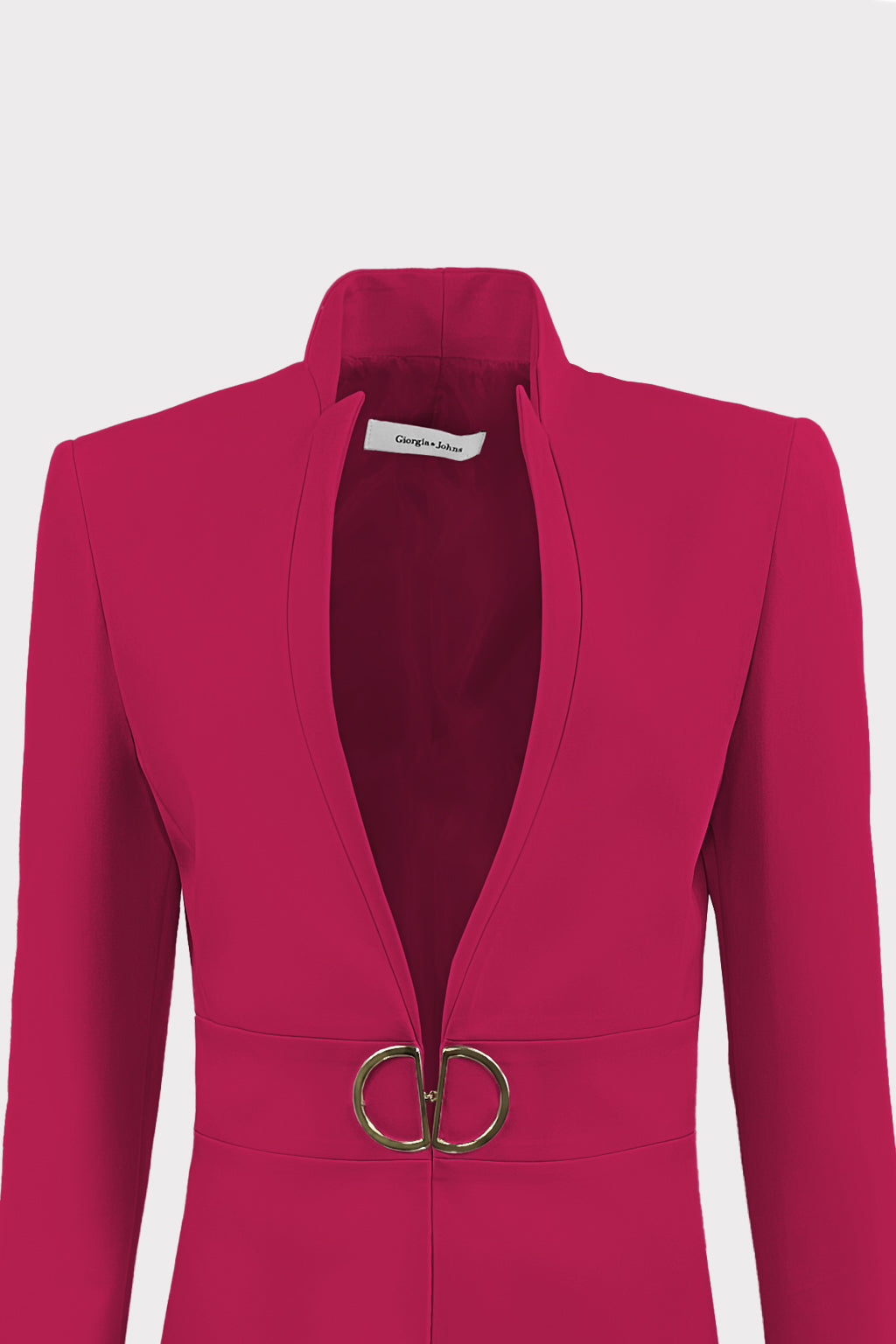 Giacca con accessorio