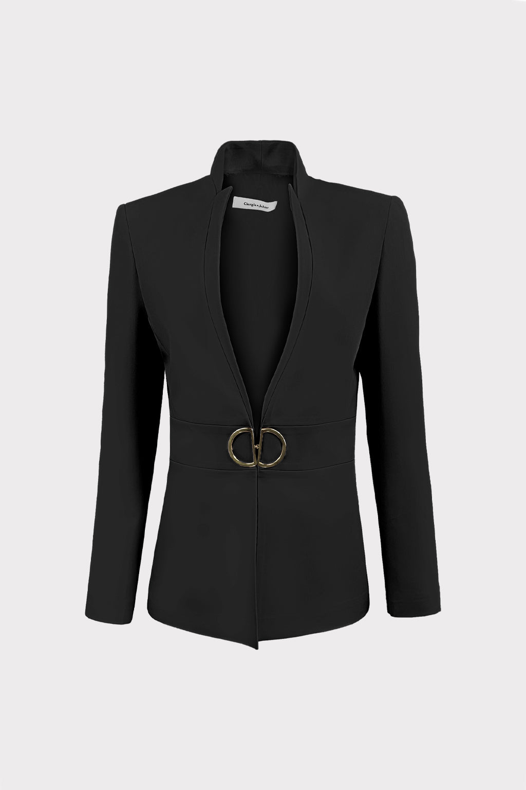 Giacca con accessorio